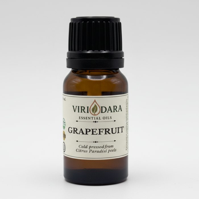 Organic Grapefruit Essential Oil