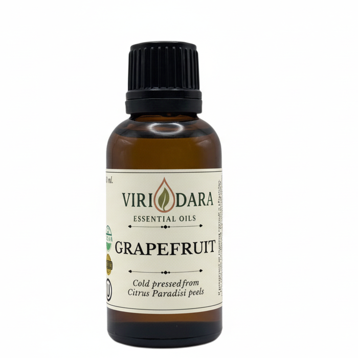 Organic Grapefruit Essential Oil