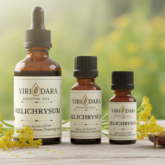 Organic Helichrysum Essential Oil