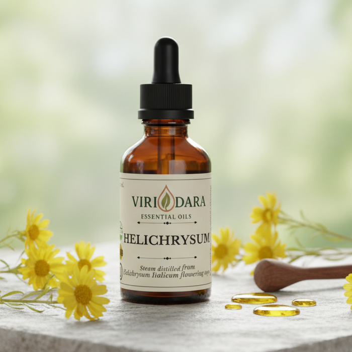 Organic Helichrysum Essential Oil