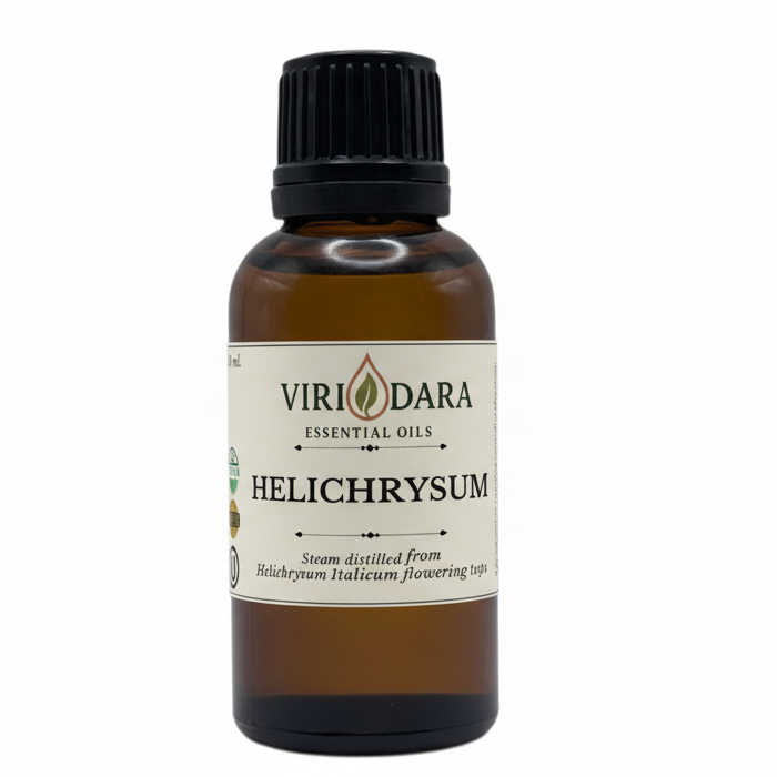 Organic Helichrysum Essential Oil