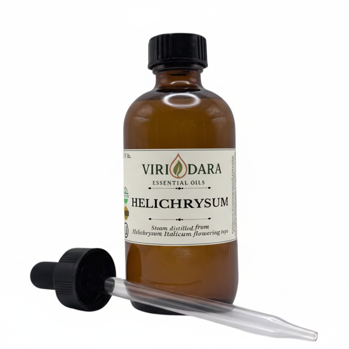 Organic Helichrysum Essential Oil