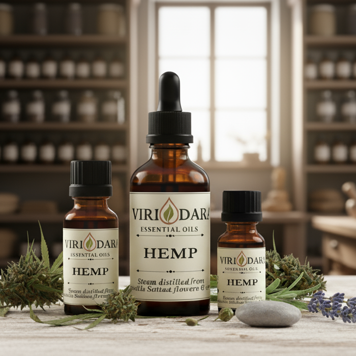 Organic Hemp Essential Oil