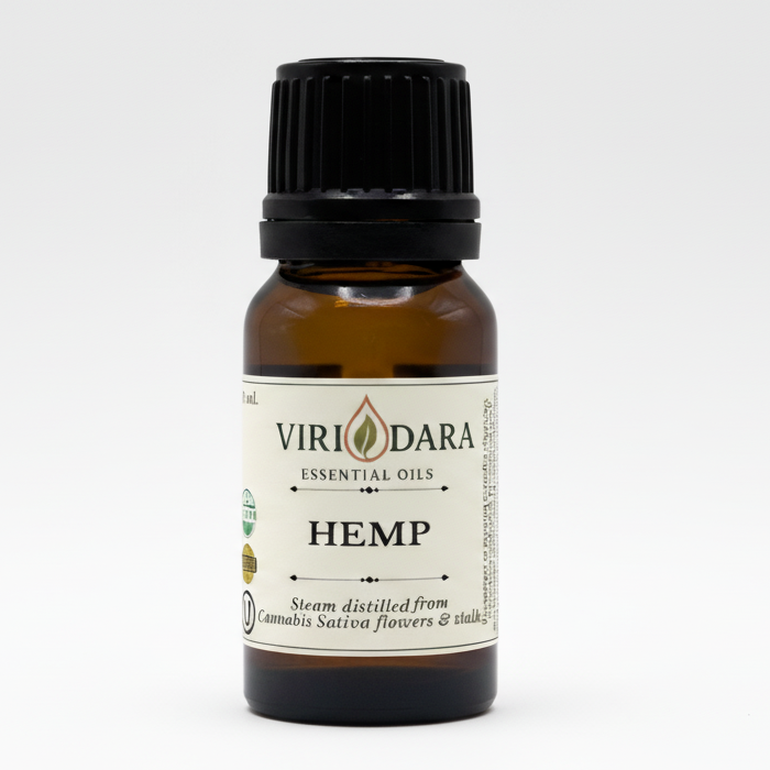 Organic Hemp Essential Oil