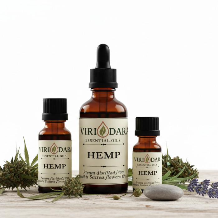 Organic Hemp Essential Oil