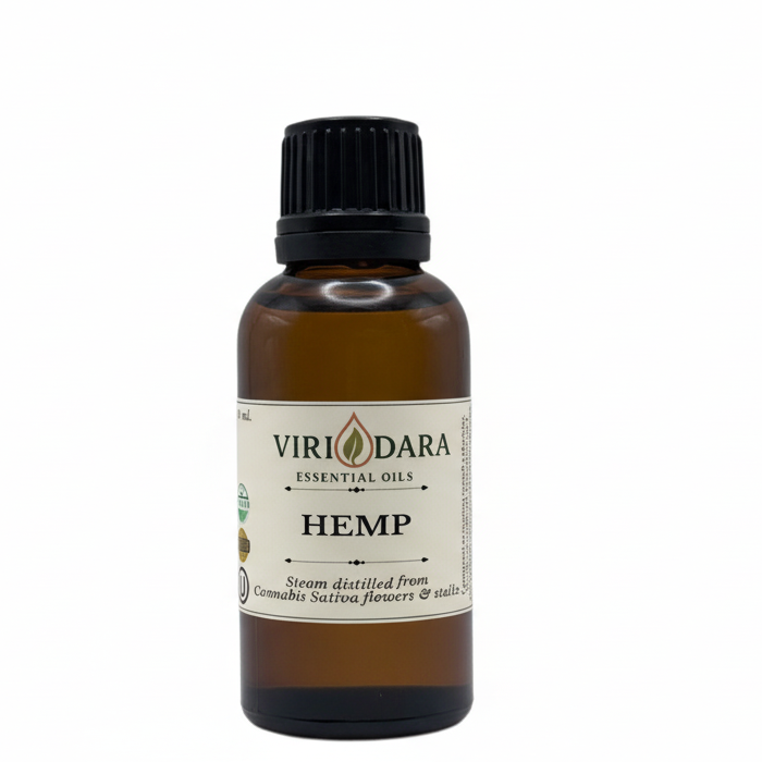 Organic Hemp Essential Oil