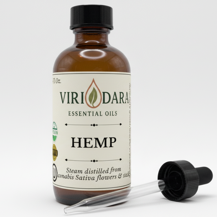 Organic Hemp Essential Oil