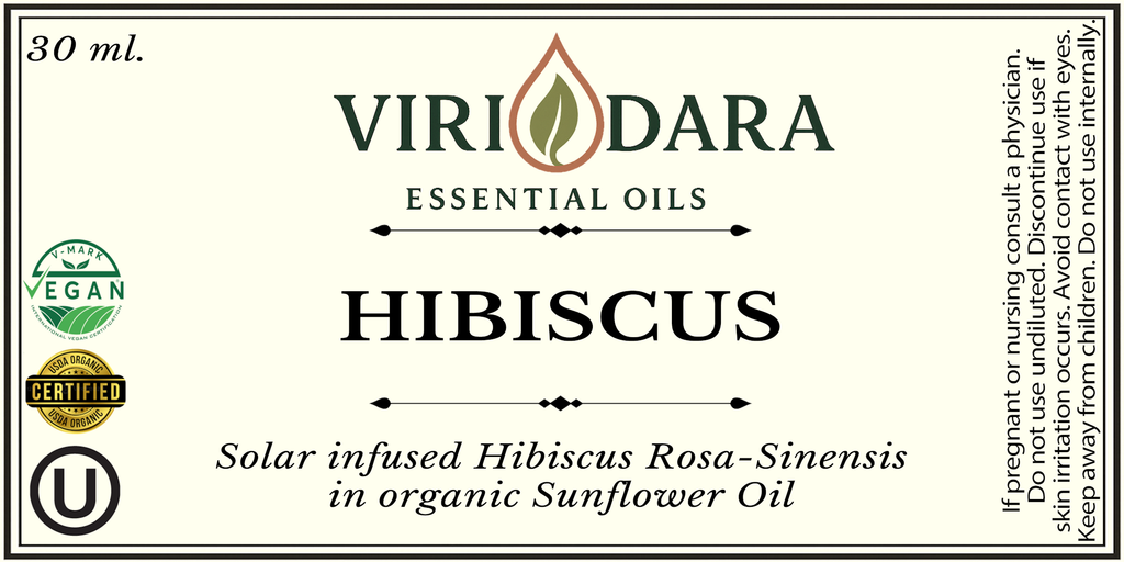 Organic Hibiscus Essential Oil