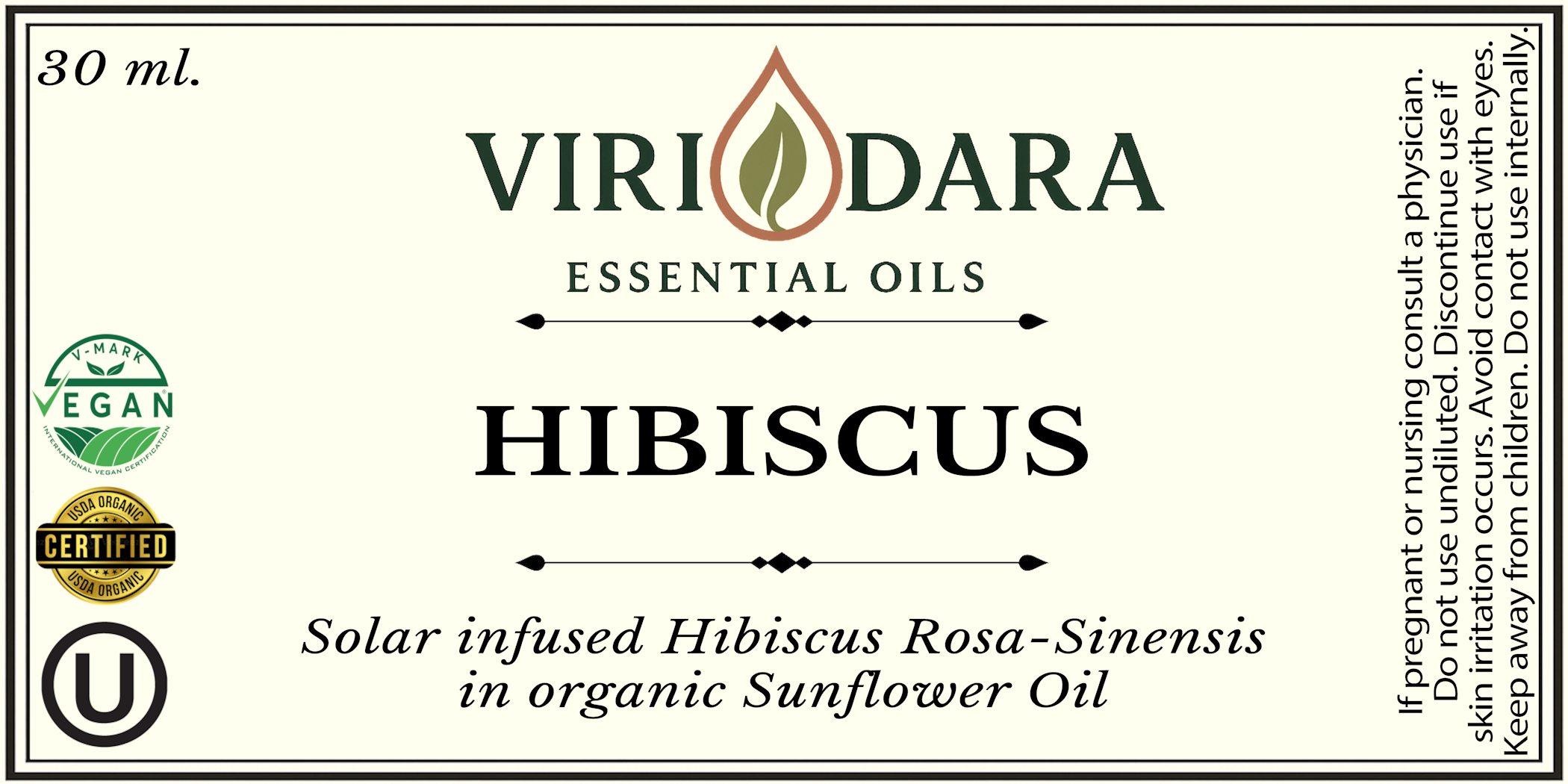 Organic Hibiscus Essential Oil