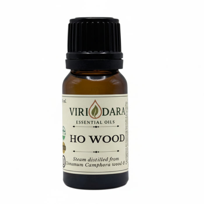 Organic Ho Wood Essential Oil