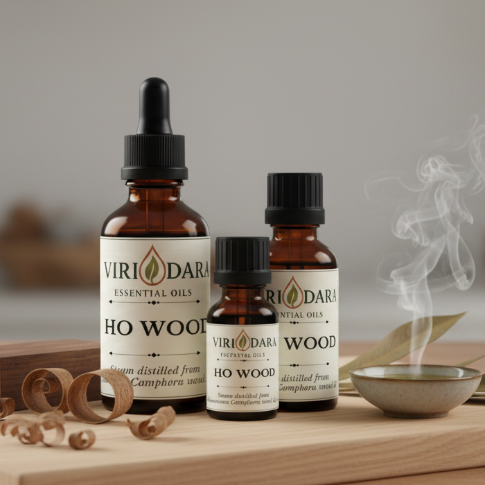 Organic Ho Wood Essential Oil