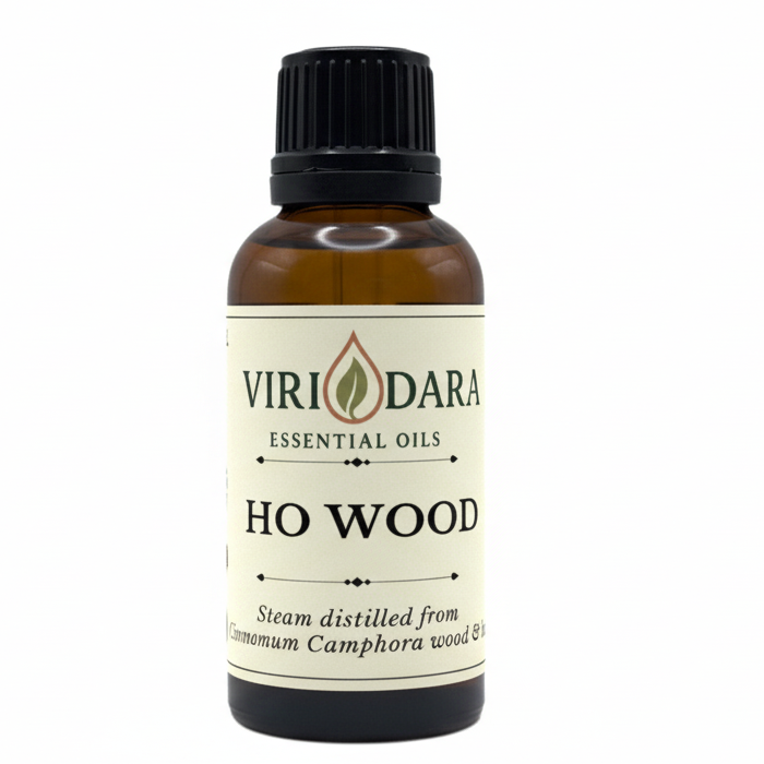 Organic Ho Wood Essential Oil