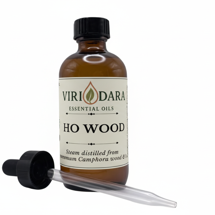 Organic Ho Wood Essential Oil