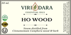 Organic Ho Wood Essential Oil