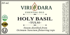 Organic Holy Basil Essential Oil