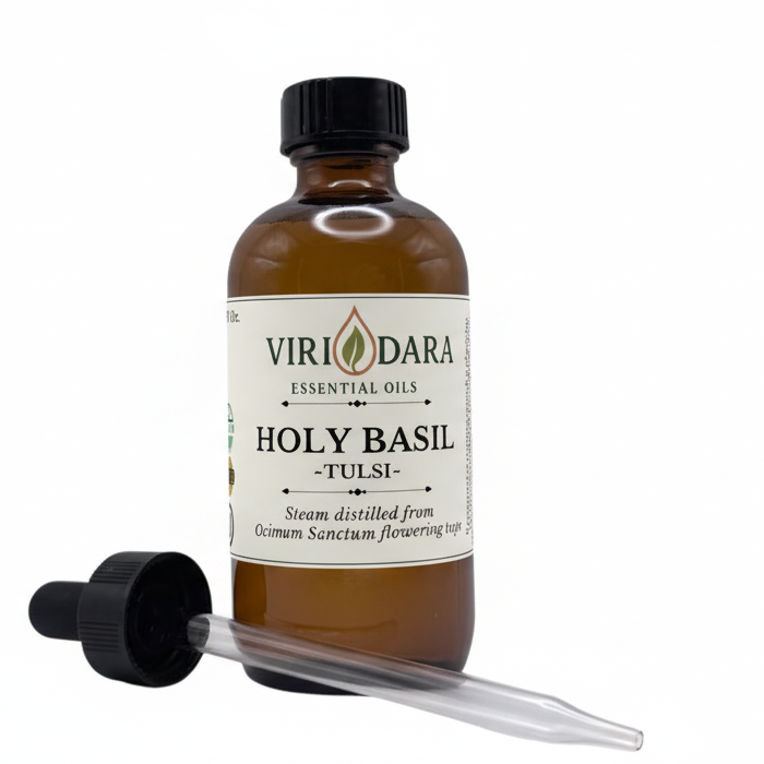 Organic Holy Basil Essential Oil