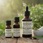 Organic Holy Basil Essential Oil