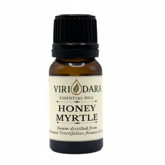 Organic Honey Myrtle Essential Oil