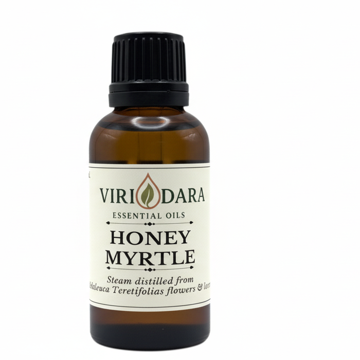 Organic Honey Myrtle Essential Oil