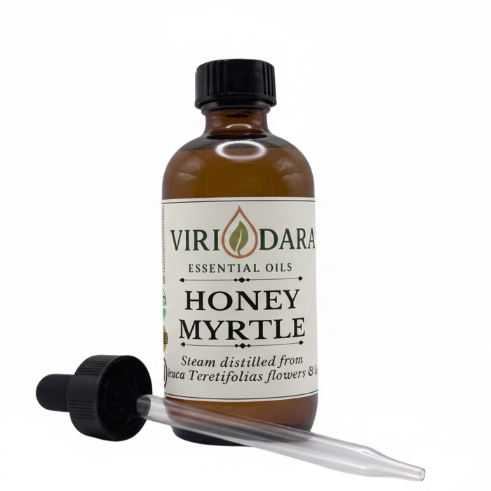 Organic Honey Myrtle Essential Oil
