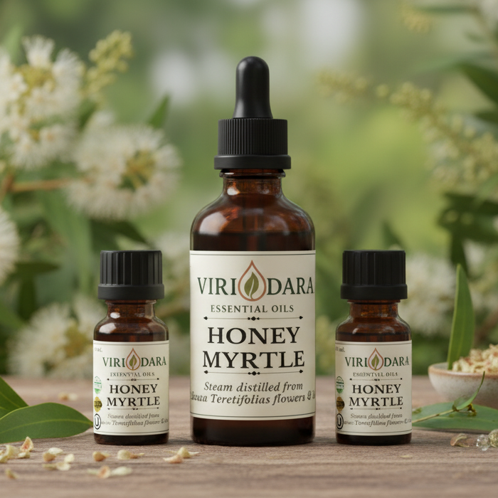 Organic Honey Myrtle Essential Oil
