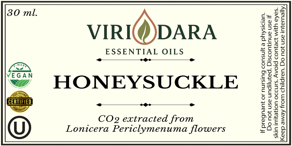 Organic Honeysuckle Essential Oil