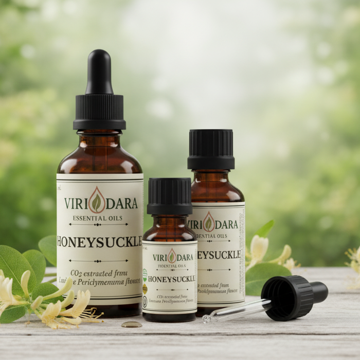Organic Honeysuckle Essential Oil