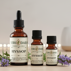 Organic Hyssop Essential Oil