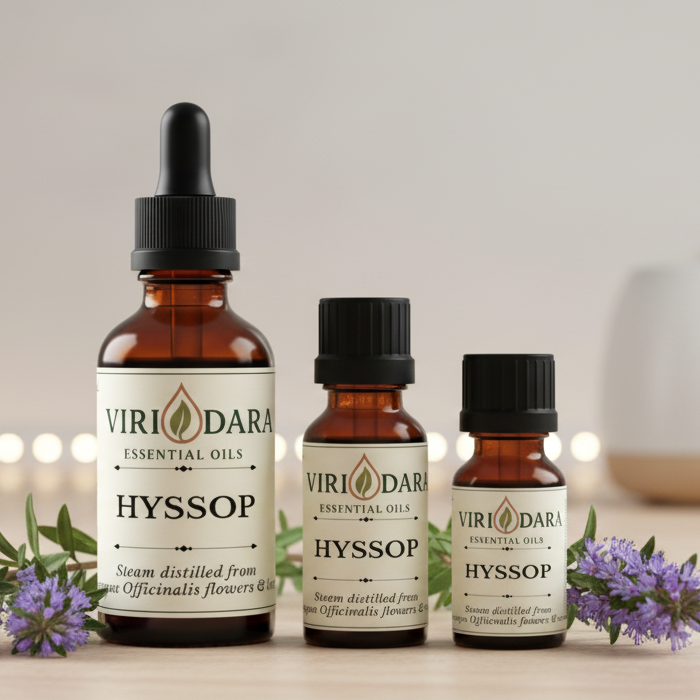 Organic Hyssop Essential Oil