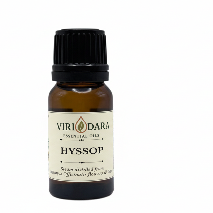 Organic Hyssop Essential Oil