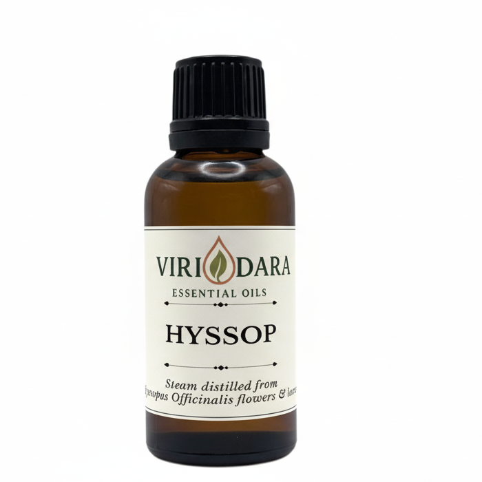 Organic Hyssop Essential Oil