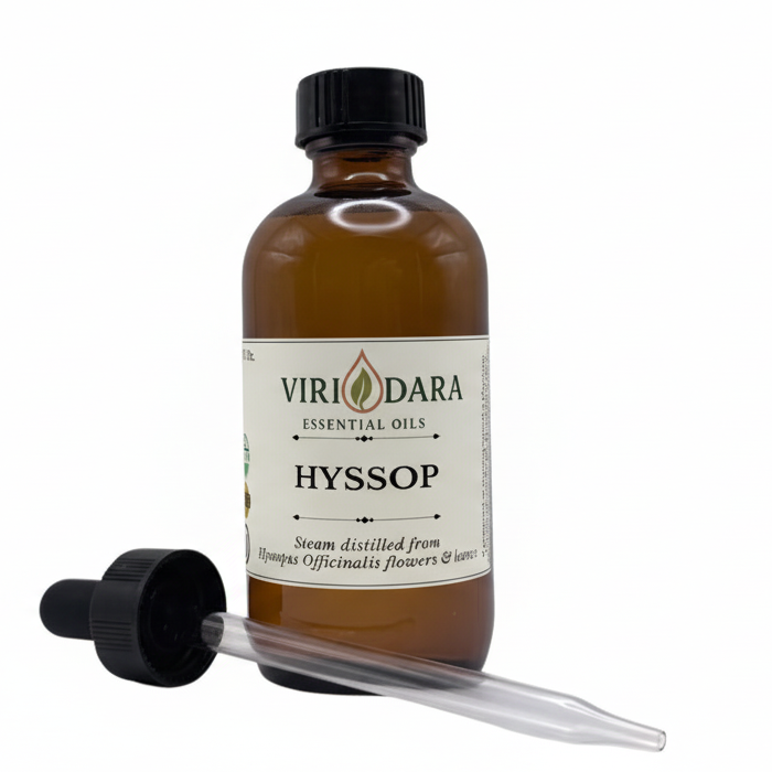 Organic Hyssop Essential Oil