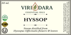 Organic Hyssop Essential Oil