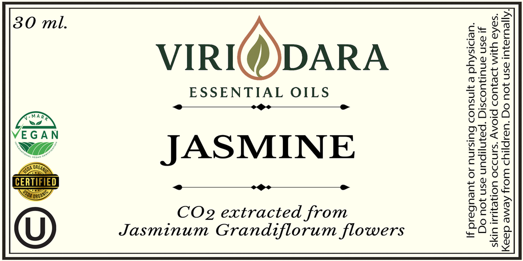 Organic Jasmine Essential Oil