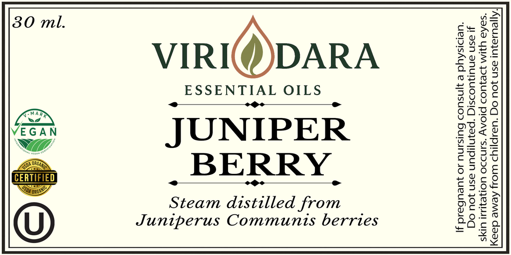 Organic Juniper Berry Essential Oil