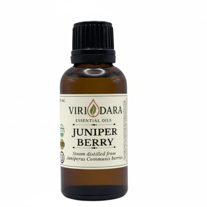 Organic Juniper Berry Essential Oil
