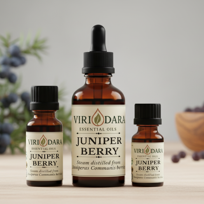 Organic Juniper Berry Essential Oil
