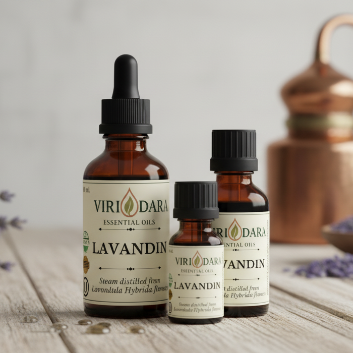 Organic Lavandin Essential Oil
