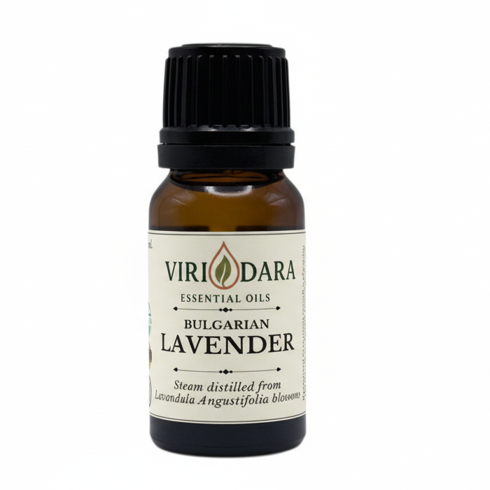 Organic Bulgarian Lavender Essential Oil