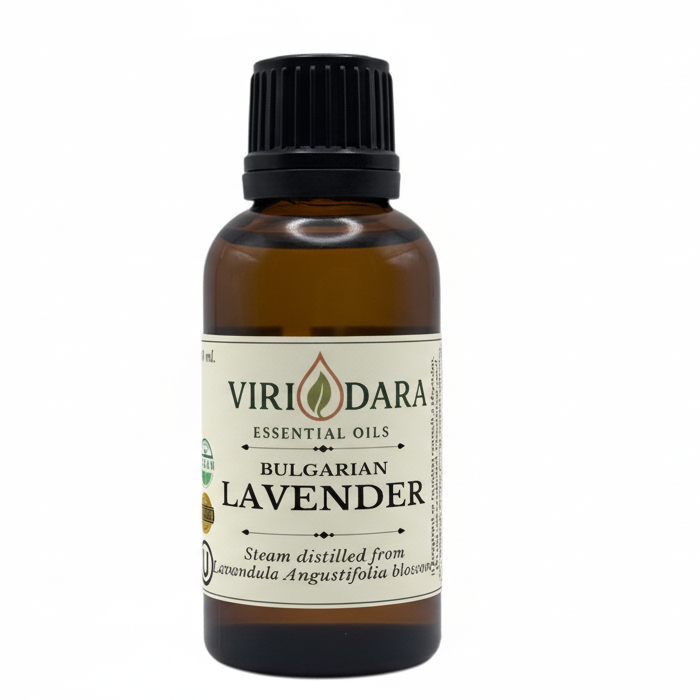 Organic Bulgarian Lavender Essential Oil