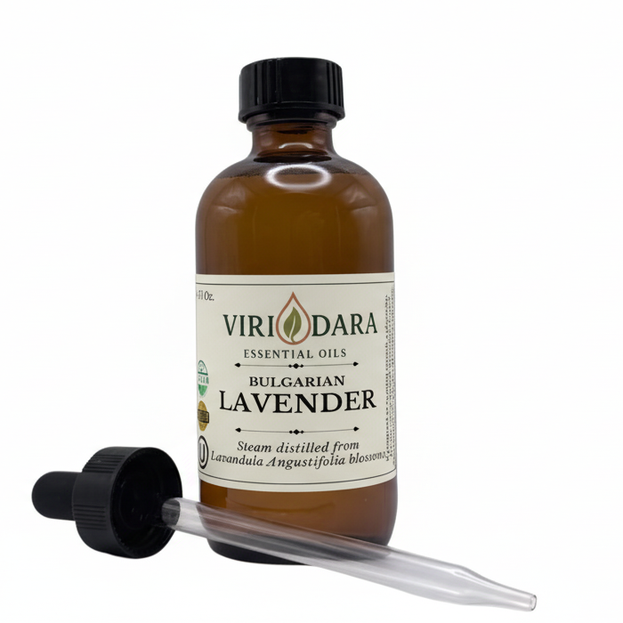 Organic Bulgarian Lavender Essential Oil
