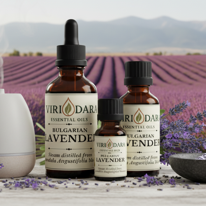 Organic Bulgarian Lavender Essential Oil