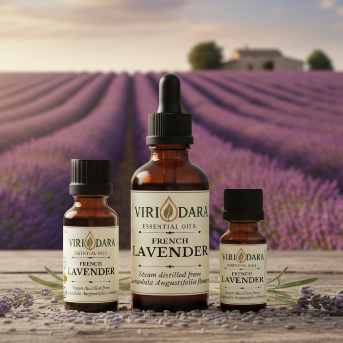 Organic French Lavender Essential Oil