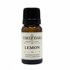 Organic Lemon Essential Oil