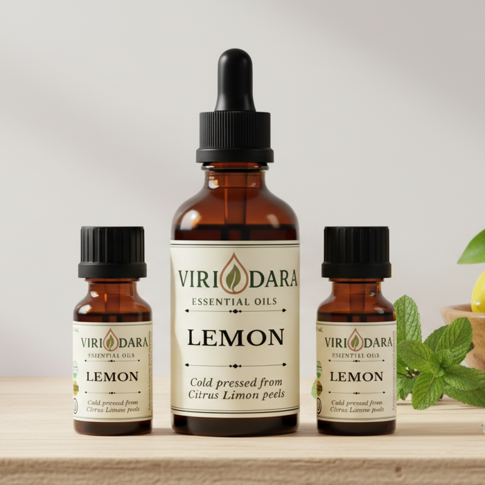 Organic Lemon Essential Oil