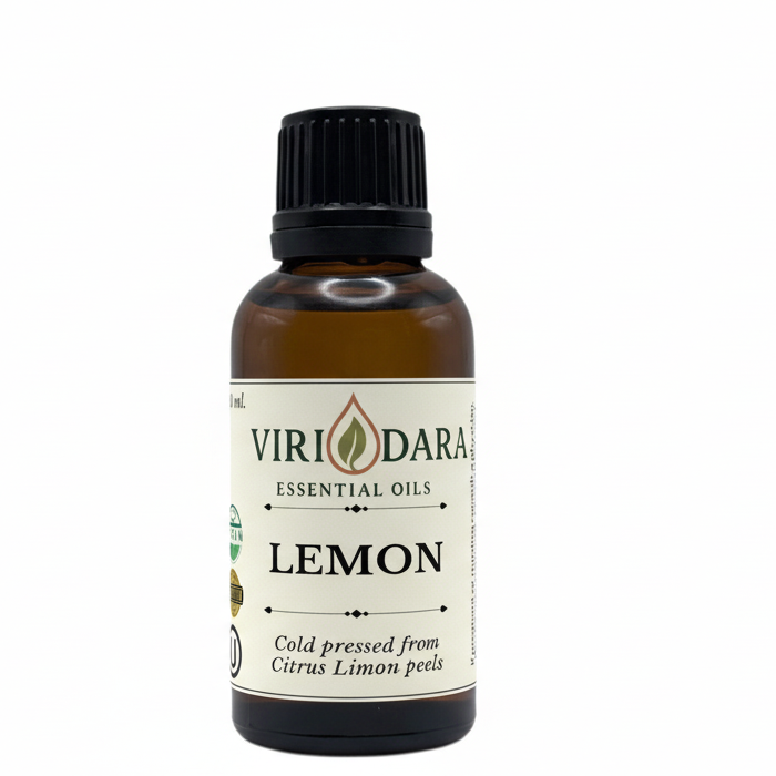 Organic Lemon Essential Oil