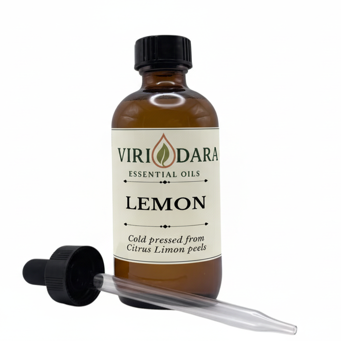Organic Lemon Essential Oil