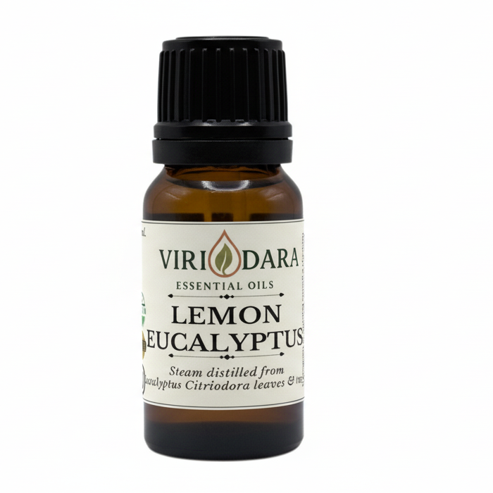 Organic Lemon Eucalyptus Essential Oil
