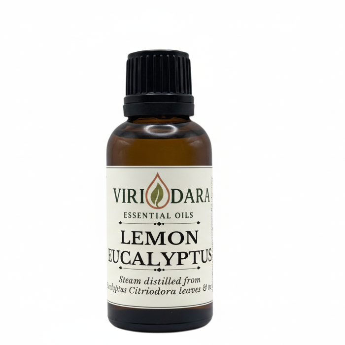 Organic Lemon Eucalyptus Essential Oil