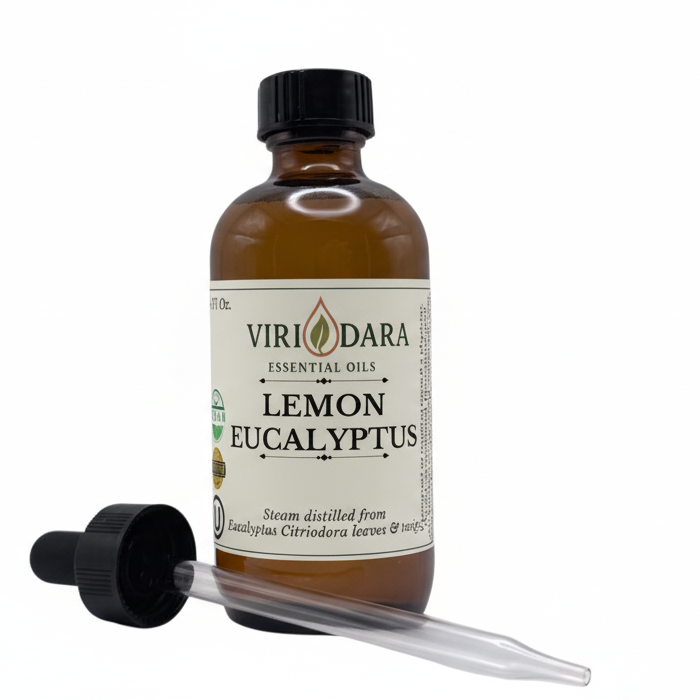 Organic Lemon Eucalyptus Essential Oil